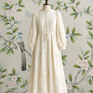 SECRET MISSION Cecile Dress -Enchanted Forest